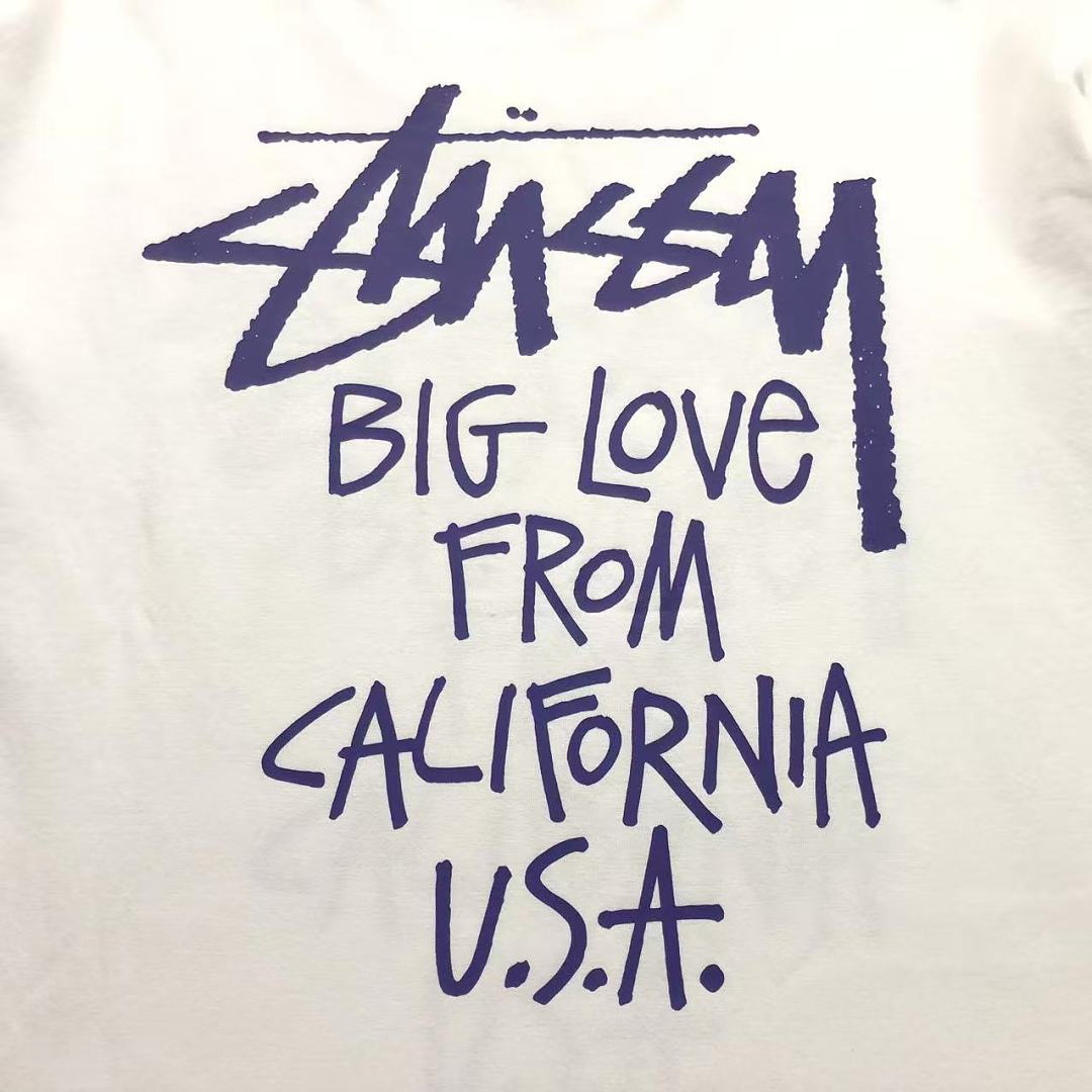 Stussy 88 STUSSY T-SHIRT 2206204231 (Im 170Cm 60Kg I Wear Size M In The Phot) - Image 12