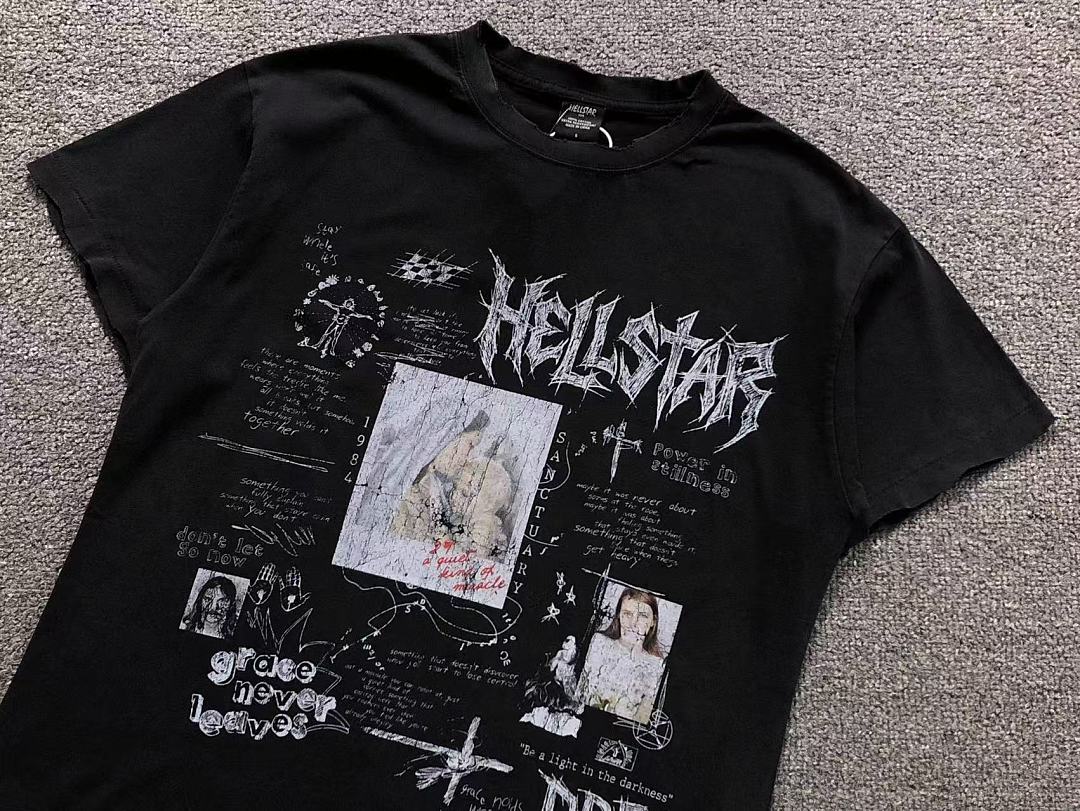 Hellstar 105 HELLSTAR T-SHIRT 12791271 (Im 170Cm 60Kg I Wear Size S In The Phot) - Image 7