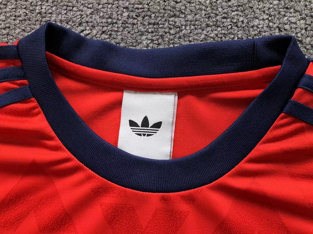 Unbranded 82 FOOTBALL T-SHIRT 1282805002 (Im 170Cm 60Kg I Wear Size L In The Phot) - Image 10