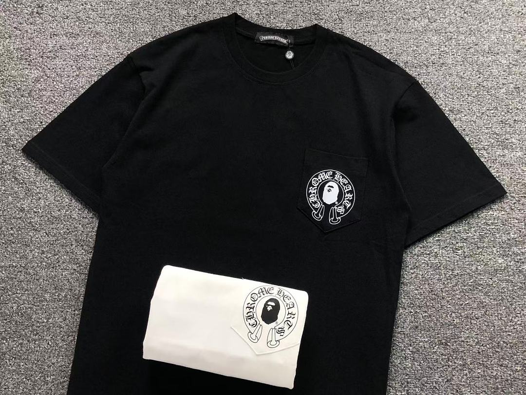 Bape 95 C⭐⭐OME HE⭐⭐TS BAPE T-SHIRT 1261128182 (Im 170Cm 60Kg I Wear Size S In The Phot) - Image 17