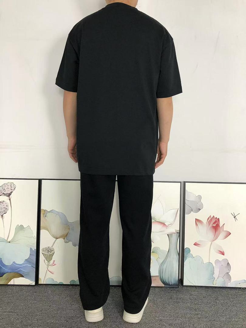 Balenciaga 115 B⭐L⭐⭐⭐IA⭐A T-SHIRT 5232321147 (Im 170Cm 60Kg I Wear Size L In The Phot) - Image 4