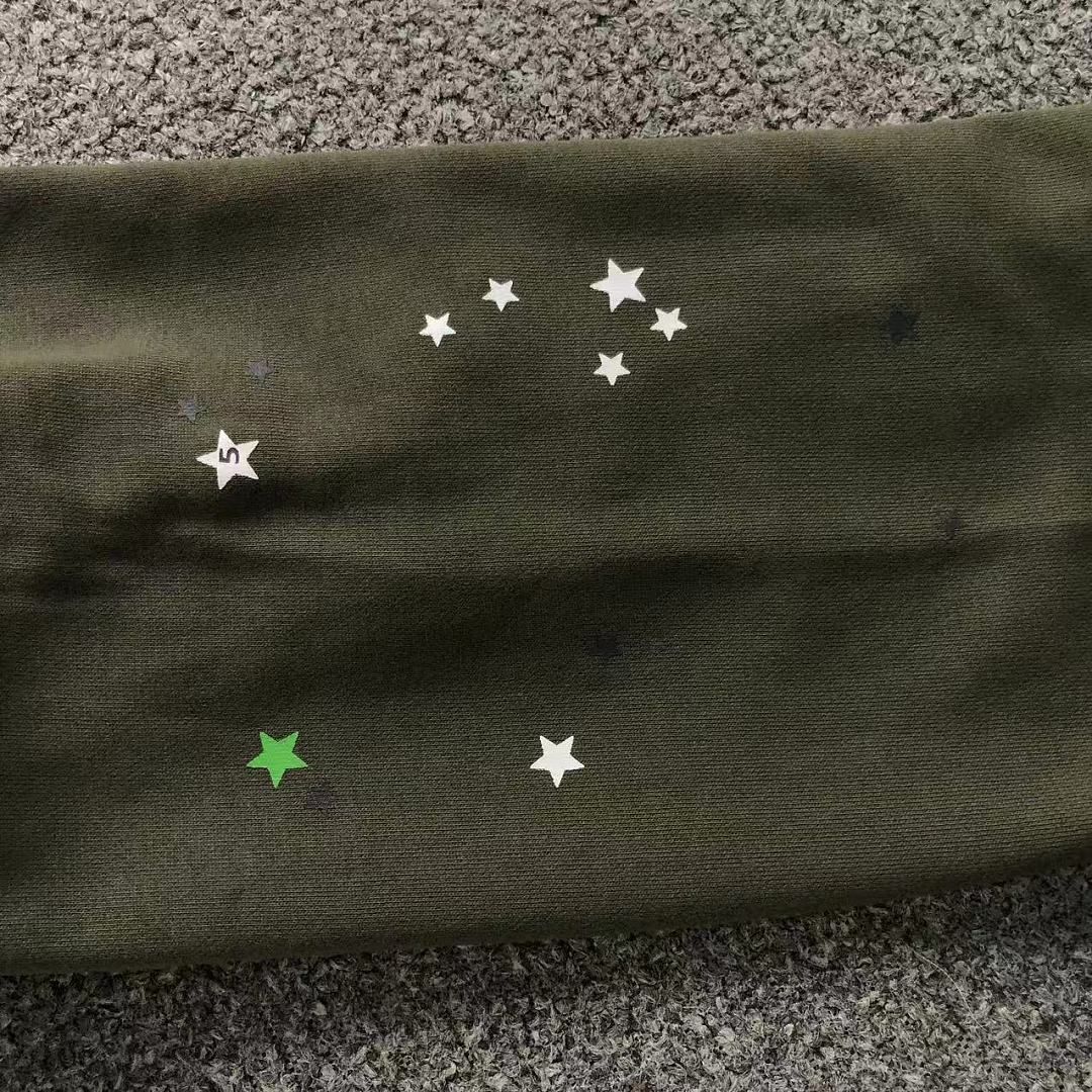 Sp5der TROUSERS SP5DER HOODIE - Image 17