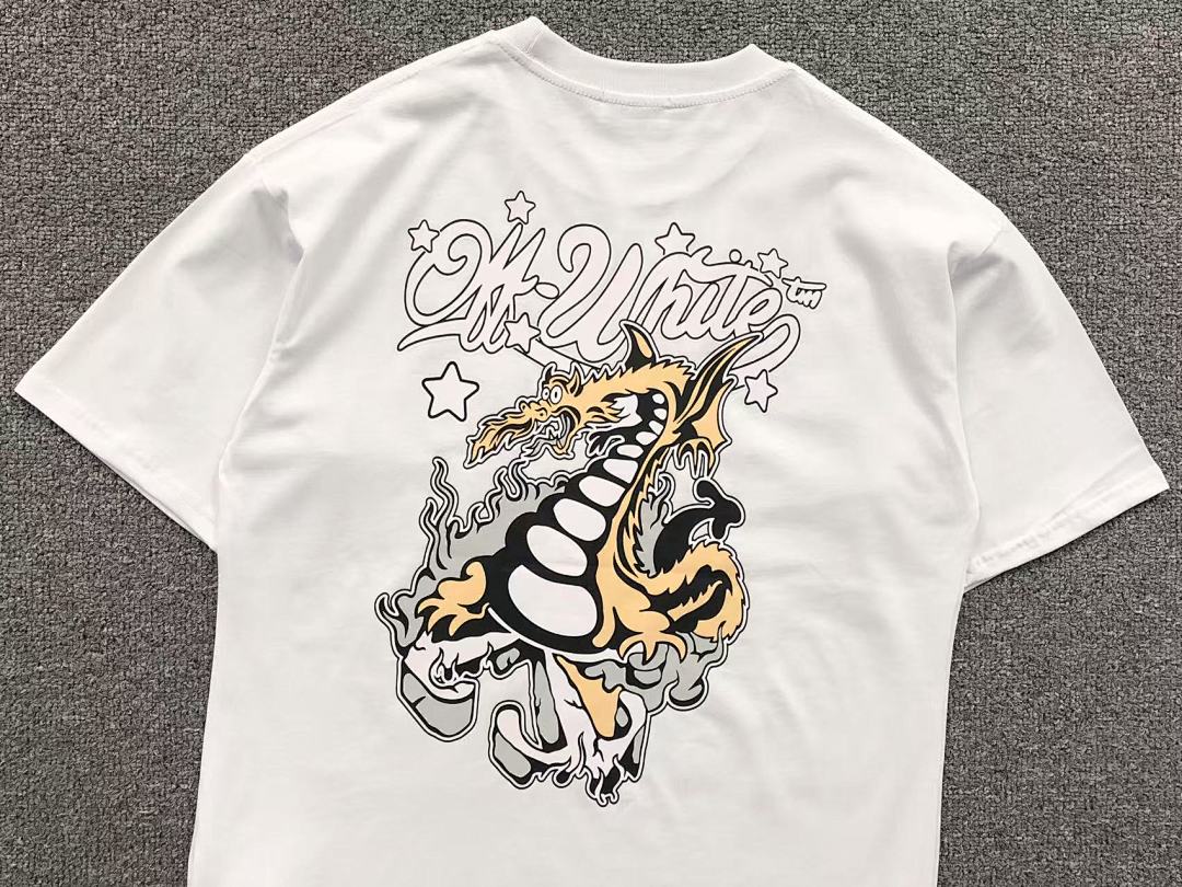 Off-White 98 OFF-WHITE T-SHIRT 502202019 (Im 170Cm 57Kg I Wear Size S In The Phot) - Image 8