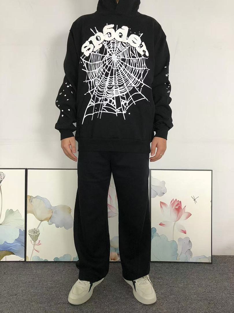 Sp5der 228 SP5DER HOODIE 4121006135 (Im 170Cm 60Kg I Wear Size L In The Phot) - Image 3