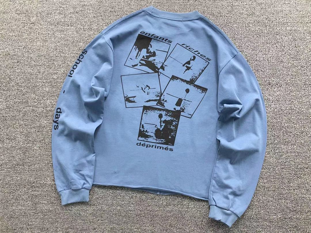 Chanel 98 ENFANTS RICHES DEPRIMES LONG SLEEVED 211141178 (Im 170Cm 57Kg I Wear Size S In The Phot) - Image 10