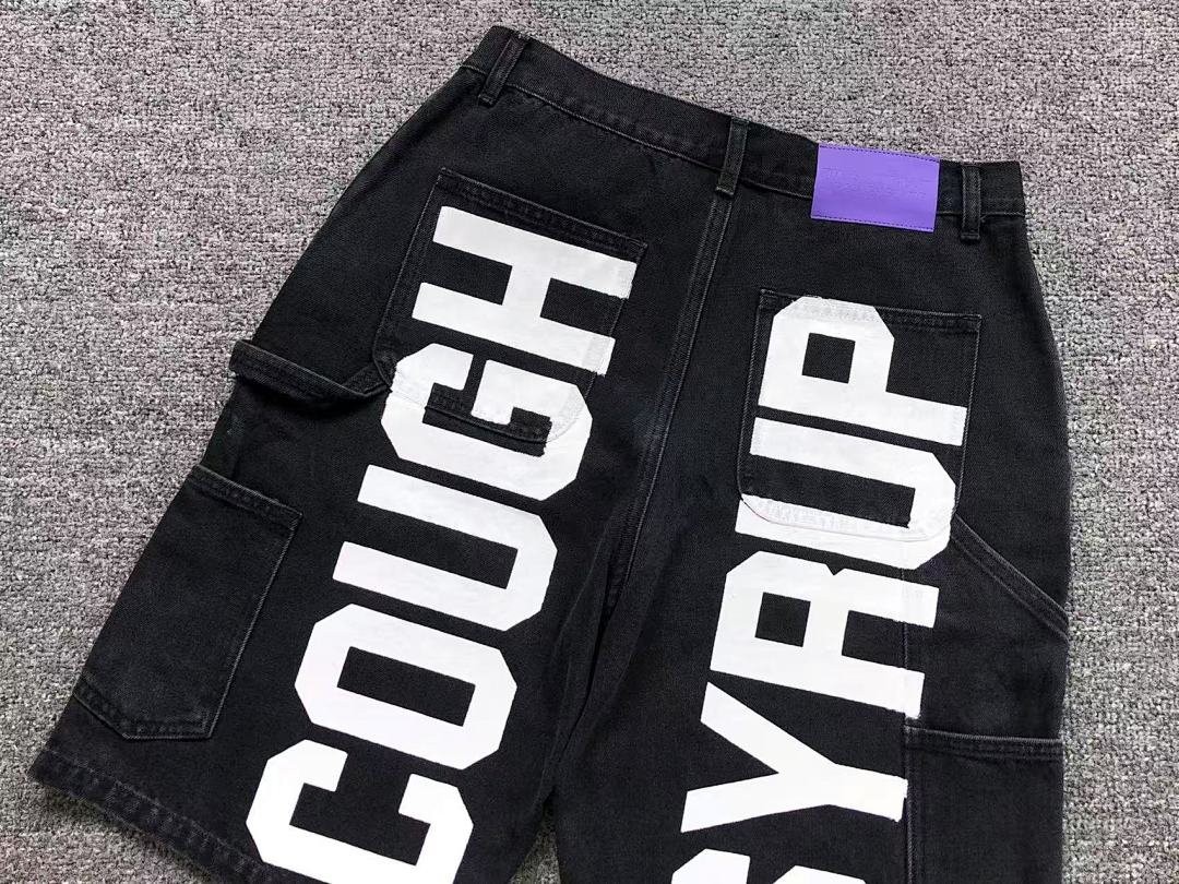 Cough Syrup 288 COU⭐H SY⭐UP SHORTS 3108253072 (Im 170Cm 60Kg I Wear Size M In The Phot) - Image 11