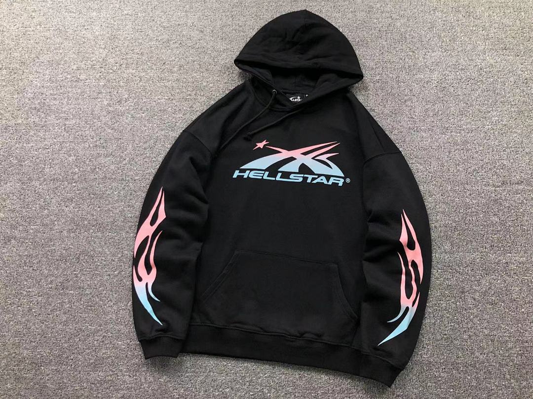 Hellstar TROUSERS 148 HELLSTAR HOODIE - Image 9