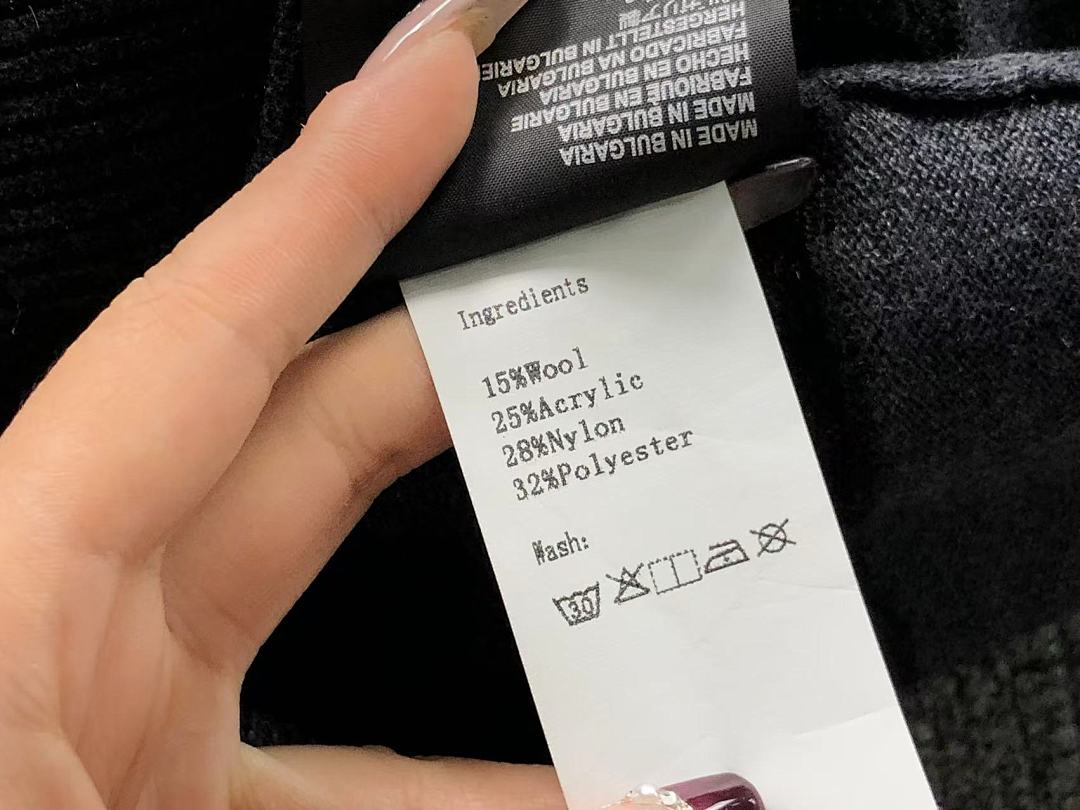 Prada 258 P⭐A⭐A SWEATER 3101031121 (Im 170Cm 60Kg I Wear Size M In The Phot) - Image 21