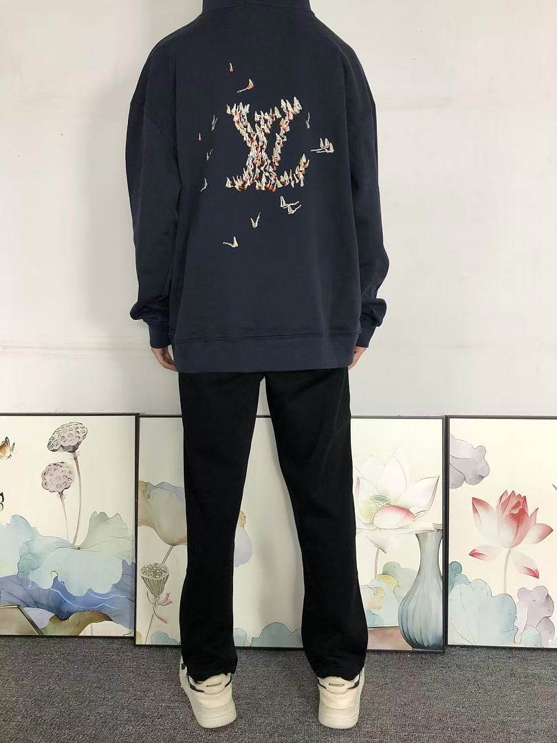 Unbranded 215 L⭐ HOODIE 4209031801 (Im 170Cm 60Kg I Wear Size XL In The Phot) - Image 4