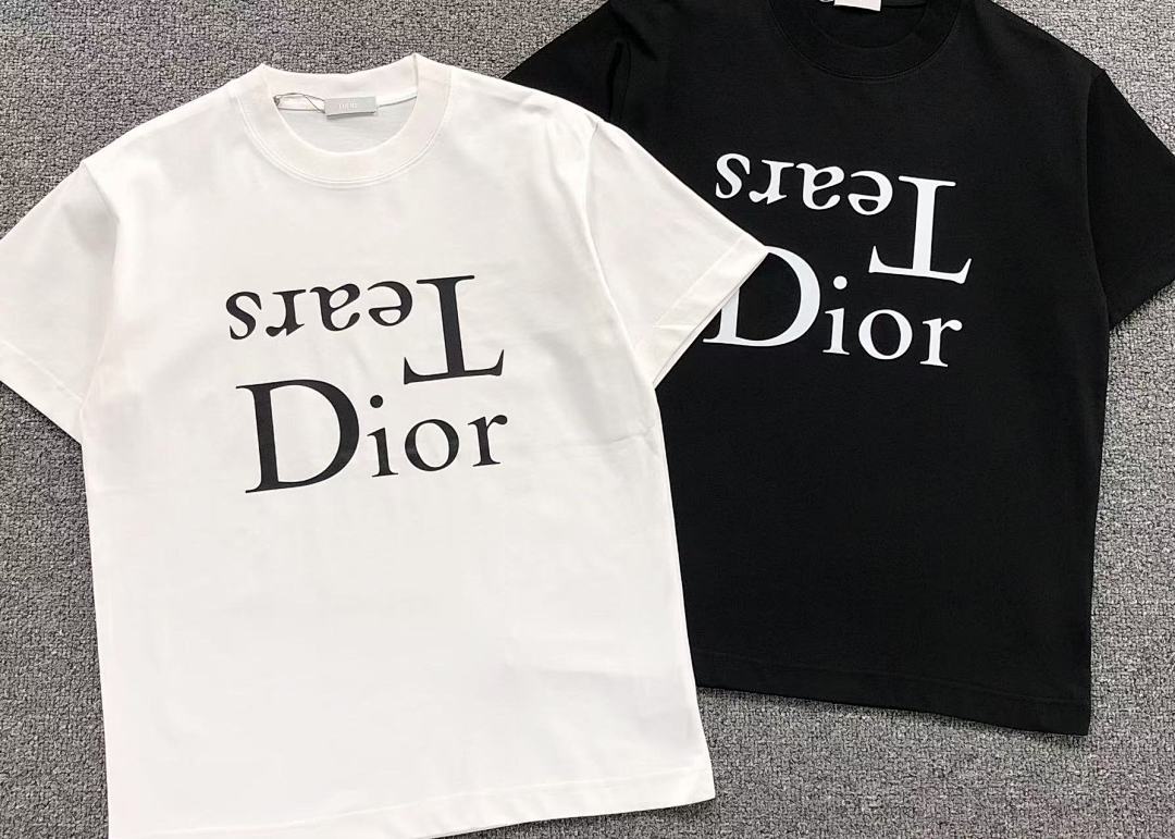 Dior 95 D⭐O⭐ T-SHIRT 502170681 (Im 170Cm 57Kg I Wear Size S In The Phot) - Image 6