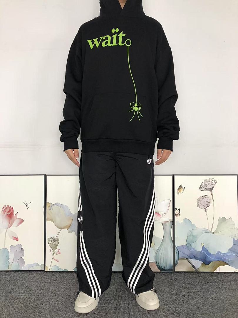 Sp5der 128 SP5DER HOODIE 1106210158 (Im 170Cm 60Kg I Wear Size M In The Phot) - Image 3