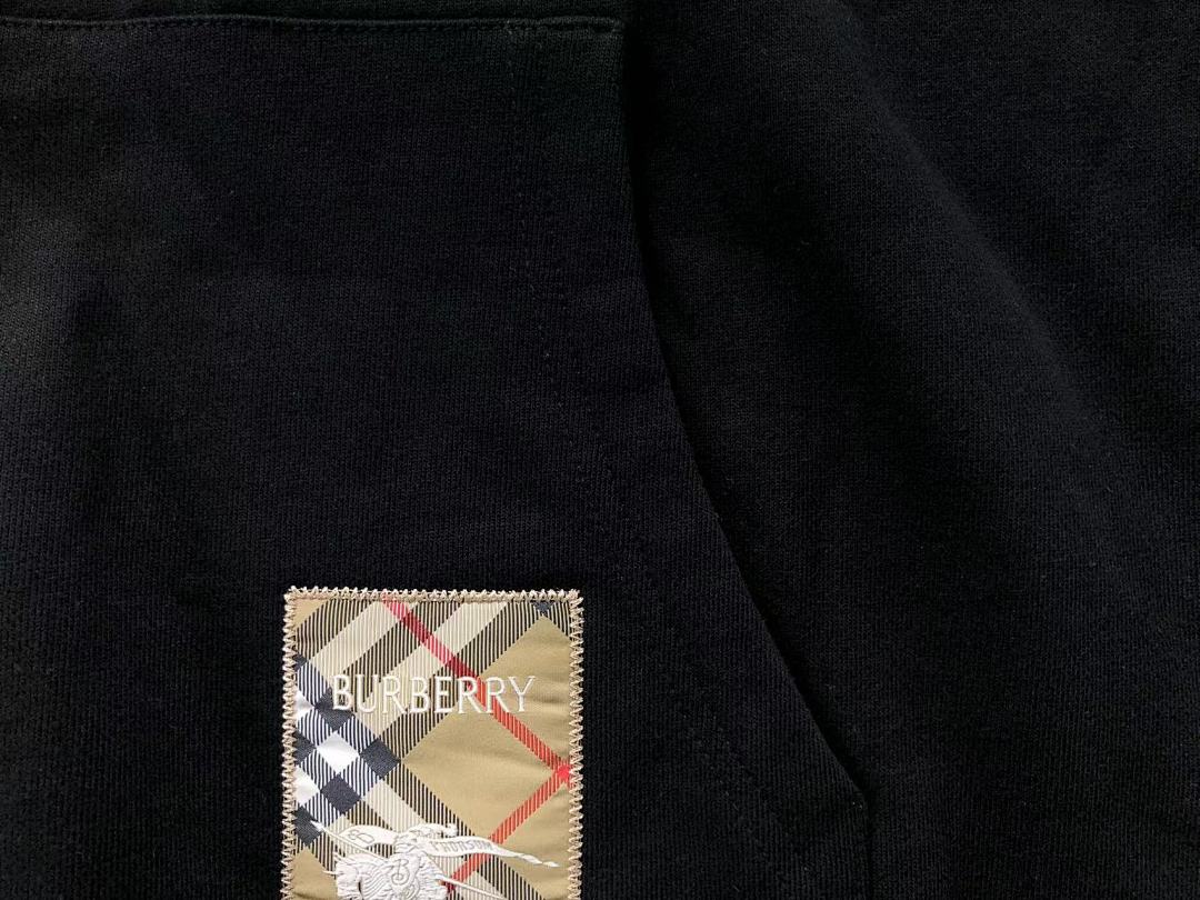 Burberry 185 B⭐R⭐E⭐RY HOODIE 3111051419 (Im 170Cm 60Kg I Wear Size M In The Phot) - Image 21