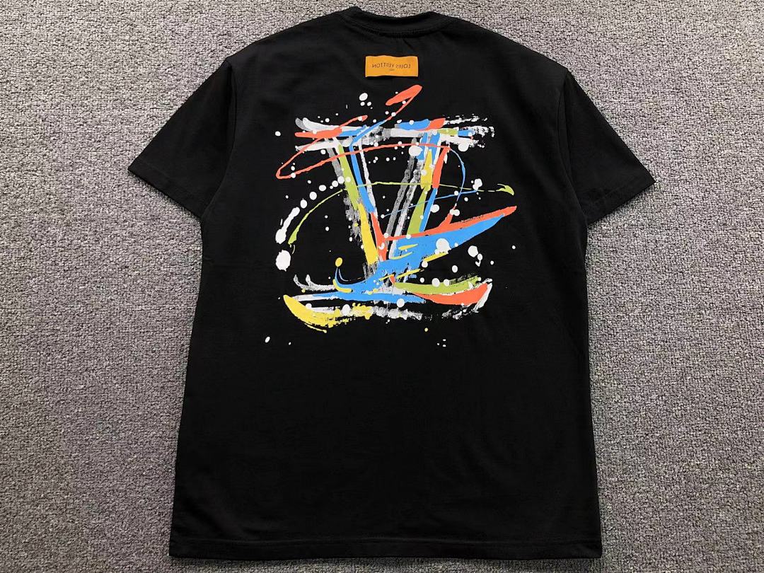 Louis Vuitton 88 L⭐ T-SHIRT 1110050732 (Im 170Cm 60Kg I Wear Size L In The Phot) - Image 10