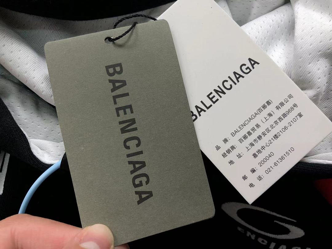 Balenciaga 318 B⭐L⭐⭐⭐IA⭐A NBA BASKETBALL HOODIE 22031909001 (Im 170Cm 60Kg I Wear Size XS In The Phot) - Image 33
