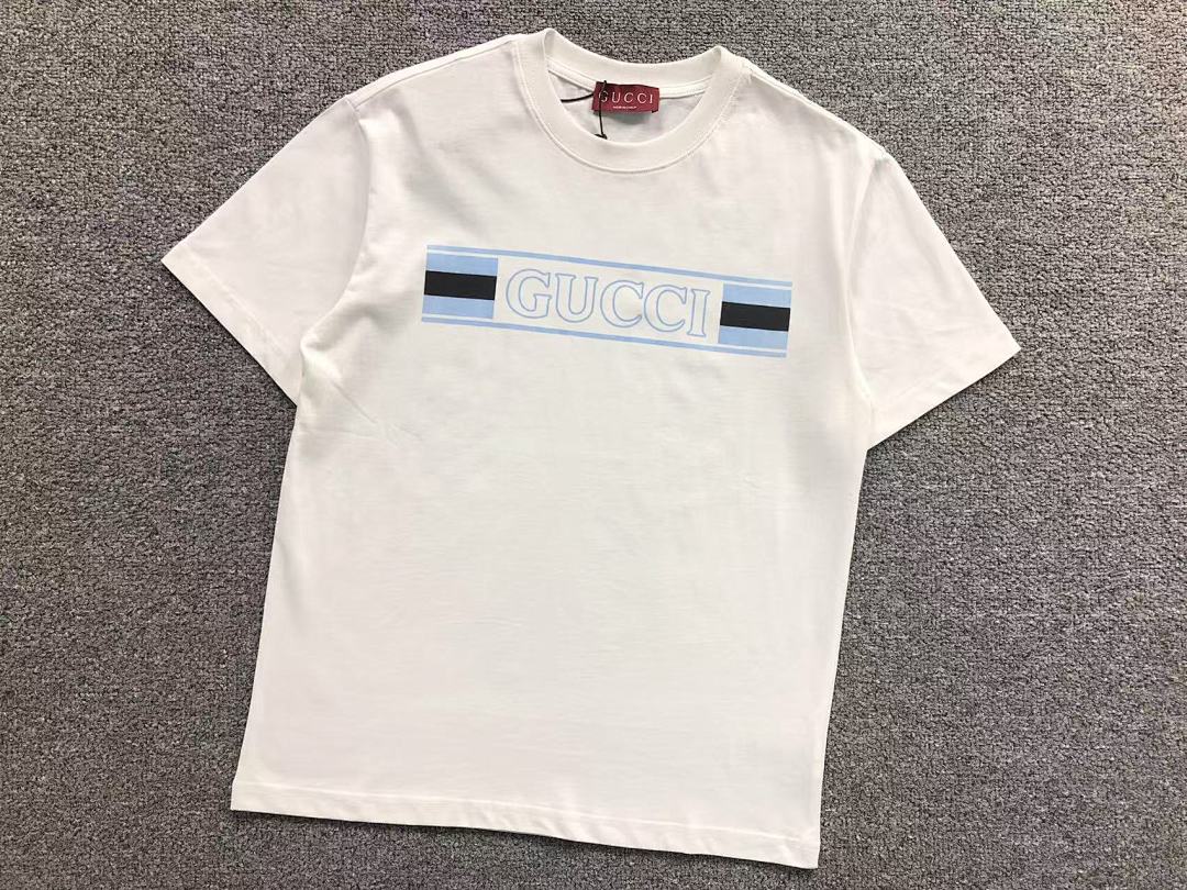 Gucci 85 G⭐C⭐I T-SHIRT 5042631101 (Im 170Cm 60Kg I Wear Size S In The Phot) - Image 7