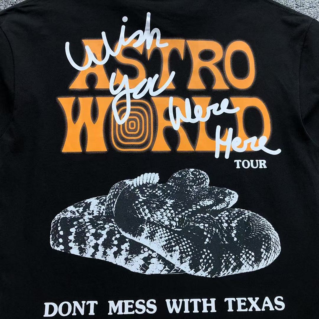 Travis Scott 78 TRAVIS SCOTT T-SHIRT 57115691 (Im 170Cm 60Kg I Wear Size S In The Phot) - Image 7