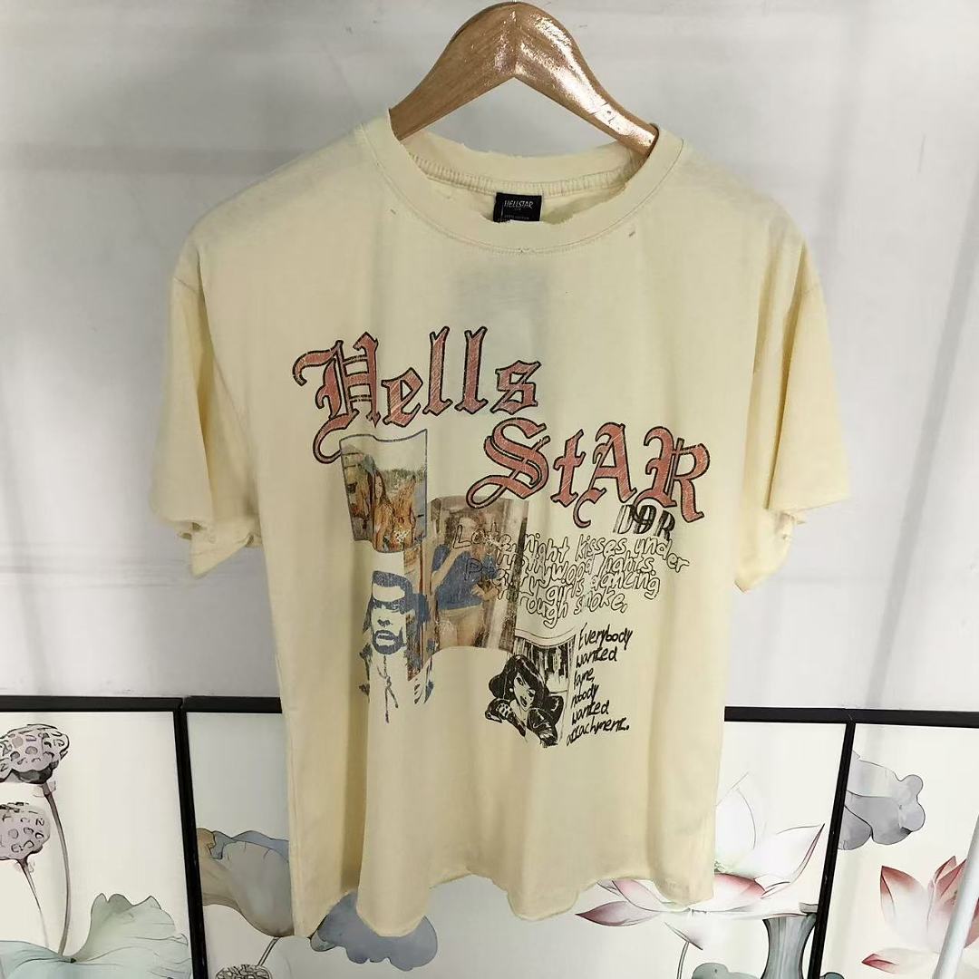 Hellstar 105 HELLSTAR T-SHIRT 4207090271 (Im 170Cm 60Kg I Wear Size S In The Phot) - Image 19