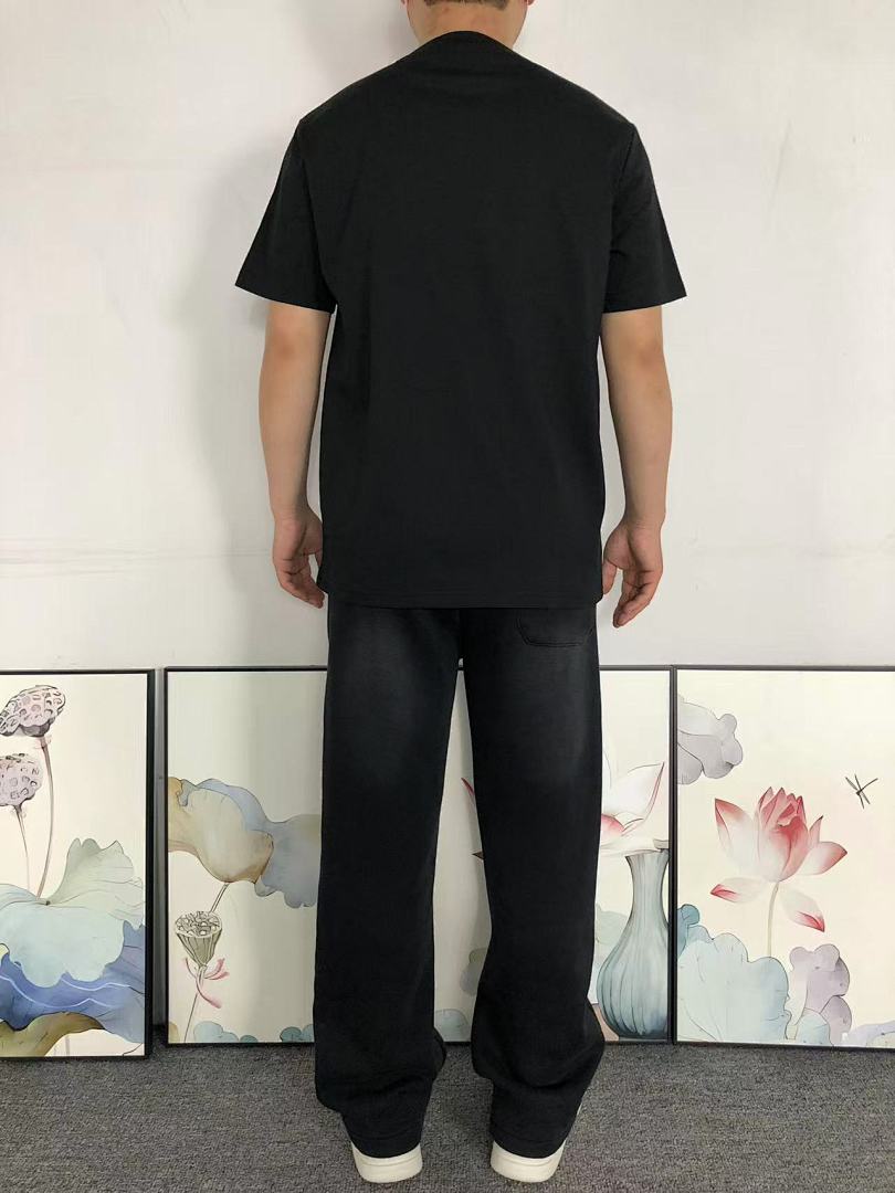 Chanel 78 AR⭐⭐⭐ EXCH⭐⭐⭐ T-SHIRT 3203120203 (Im 170Cm 60Kg I Wear Size L In The Phot) - Image 4