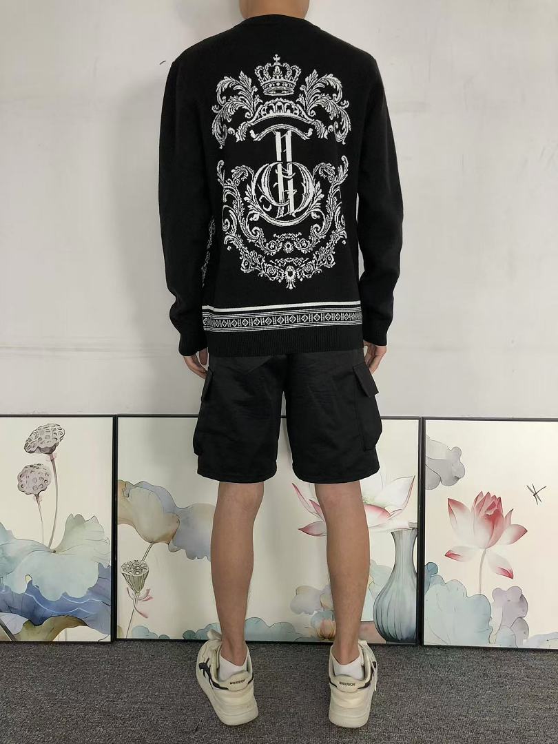 Dolce & Gabbana 208 D⭐LC⭐ GA⭐⭐A⭐A SWEATER 3208162521 (Im 170Cm 60Kg I Wear Size L In The Phot) - Image 4