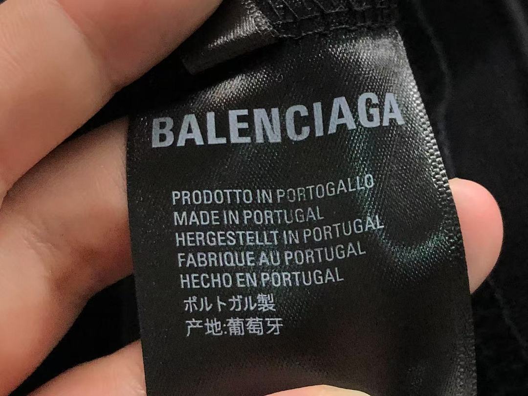 Balenciaga 118 B⭐L⭐⭐⭐IA⭐A T-SHIRT 3203240721 (Im 170Cm 60Kg I Wear Size S In The Phot) - Image 26