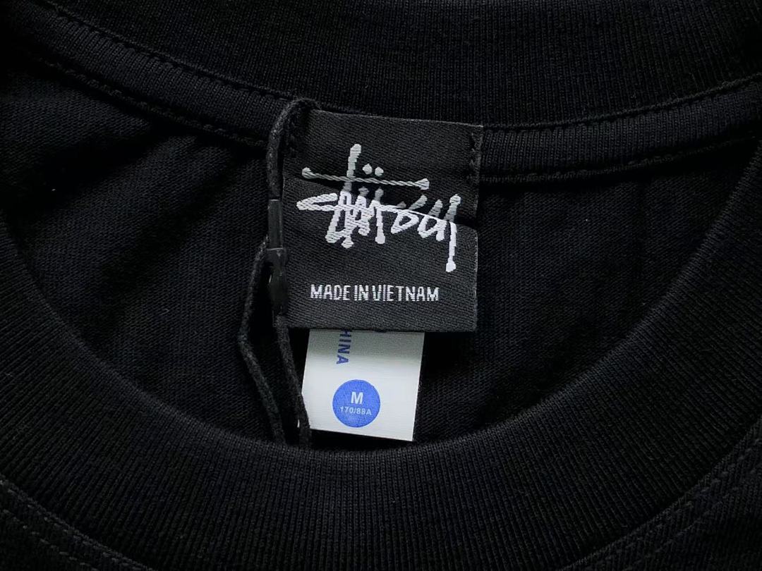 Stussy 98 STUSSY T-SHIRT 215225015 (Im 170Cm 60Kg I Wear Size M In The Phot) - Image 16