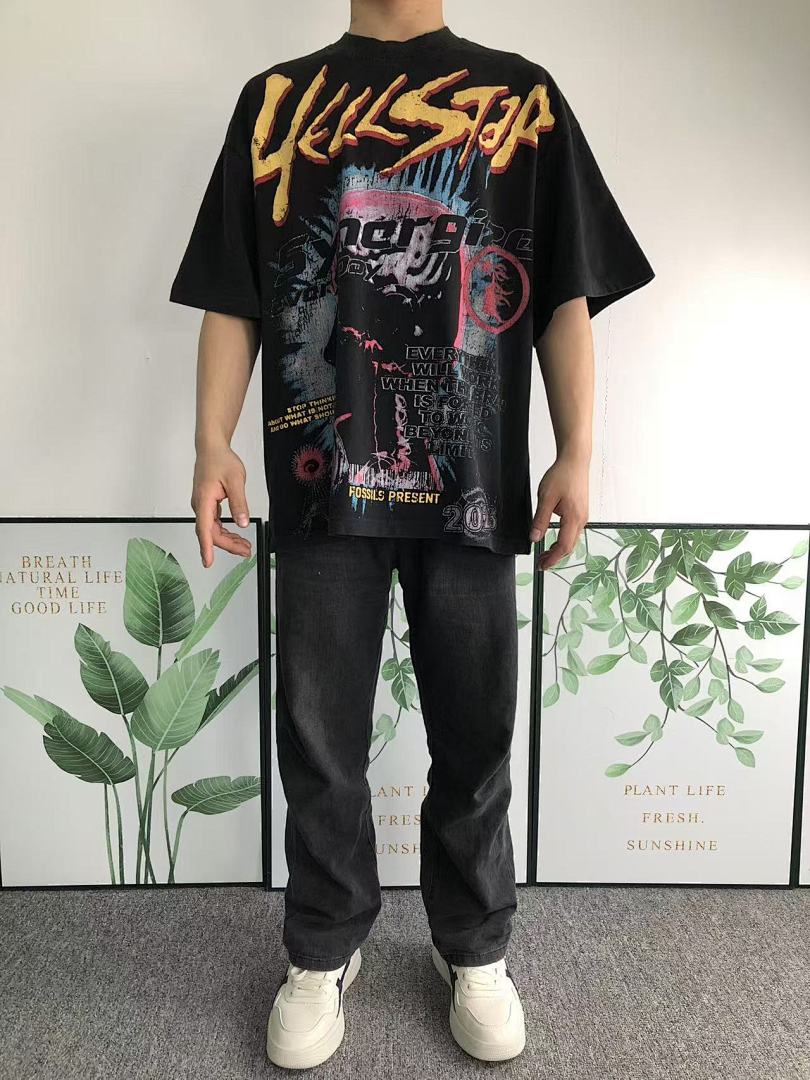 Hellstar 108 HELLSTAR T-SHIRT 311111517 (Im 170Cm 55Kg I Wear Size M In The Phot) - Image 3