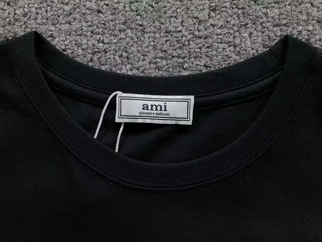 AMI 128 AMI T-SHIRT FEMAIE - Image 21