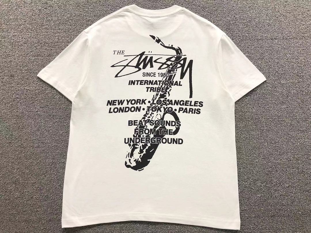 Stussy 128 STUSSY T-SHIRT - Image 5