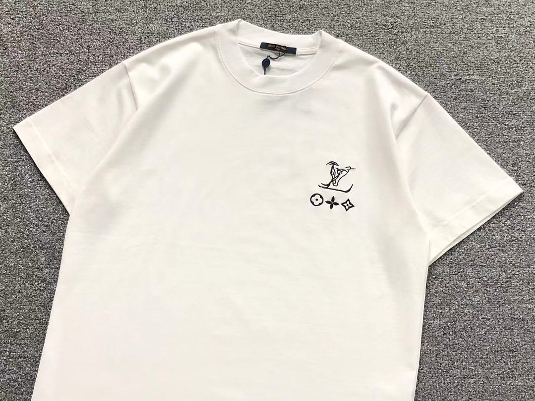 Louis Vuitton 125 L⭐ T-SHIRT 4207090721 (Im 170Cm 60Kg I Wear Size L In The Phot) - Image 8