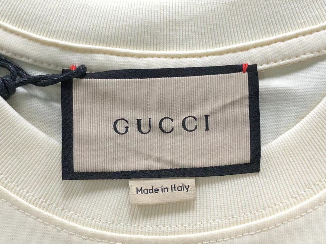 Gucci 85 G⭐C⭐I T-SHIRT 5231952101 (Im 170Cm 60Kg I Wear Size S In The Phot) - Image 13