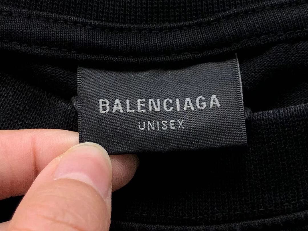 Balenciaga 125 B⭐L⭐⭐⭐IA⭐A T-SHIRT 42040807163 (Im 170Cm 60Kg I Wear Size XS In The Phot) - Image 14
