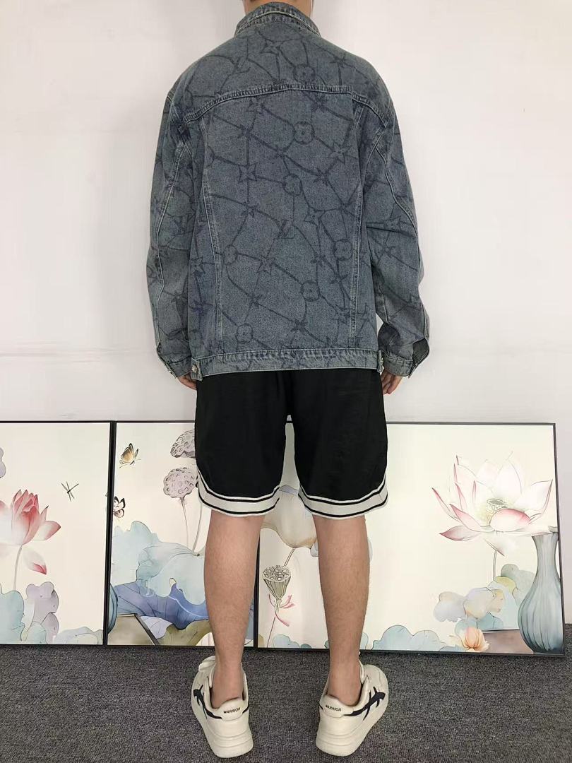 Louis Vuitton 185 L⭐ JACKET 11080802104 (Im 170Cm 60Kg I Wear Size M In The Phot) - Image 4