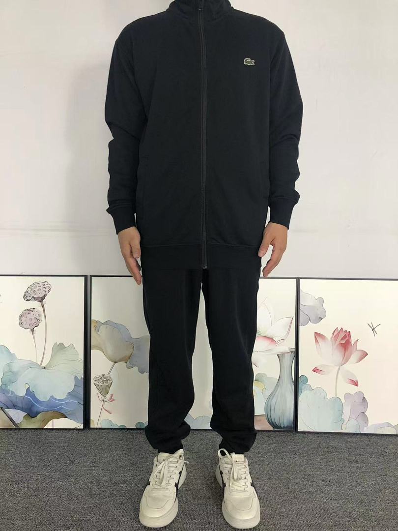 Unbranded 138 LACOSTE HOODIE 219170301 (Im 170Cm 60Kg I Wear Size M In The Phot) - Image 3