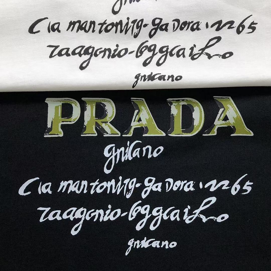 Prada 115 P⭐A⭐A T-SHIRT 3204181721 (Im 170Cm 60Kg I Wear Size M In The Phot) - Image 14