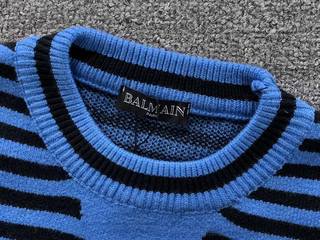 Balmain 158 BALMAIN SWEATER 11082307140 (Im 170Cm 60Kg I Wear Size M In The Phot) - Image 12