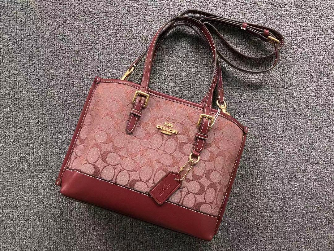Coach 145 C⭐A⭐H BAG 2206231076 (Long 28CM* Wide 8CM* High 20CM) - Image 8