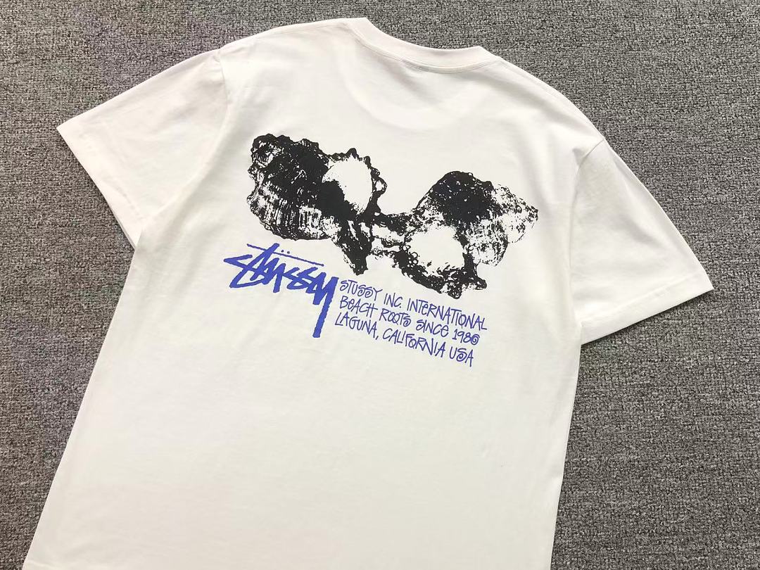 Stussy 128 STUSSY T-SHIRT 22052535001 (Im 170Cm 60Kg I Wear Size M In The Phot) - Image 9