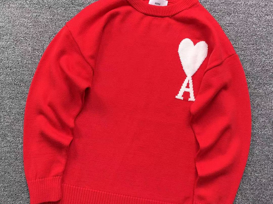 AMI 148 AMI SWEATER 212190117 (Im 170Cm 57Kg I Wear Size S In The Phot) - Image 33