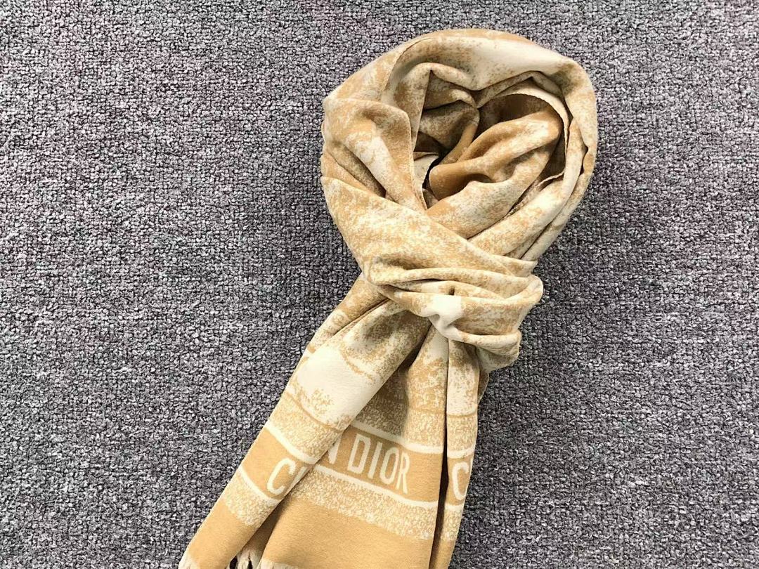 Dior 95 D⭐O⭐ SCARF 560425102 (Long 180CM* Wide 64CM*) - Image 11