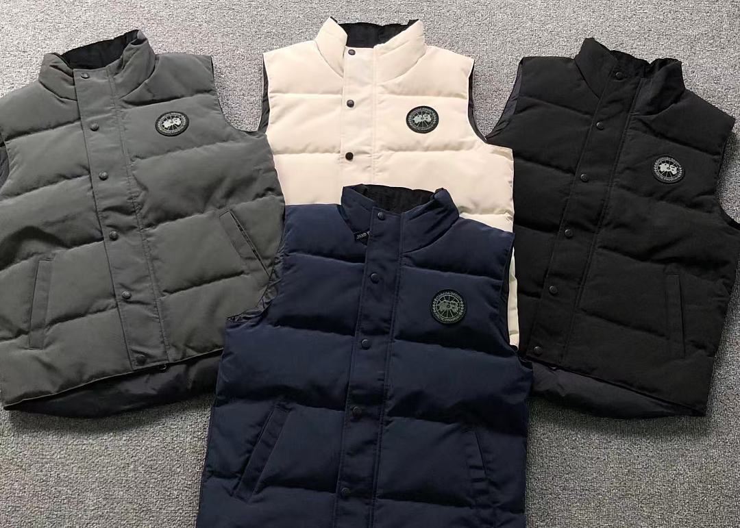 Canada Goose 218 C⭐N⭐⭐A G⭐⭐⭐E VEST DOWN JACKETS 3208222616 (Im 170Cm 60Kg I Wear Size M In The Phot) - Image 6