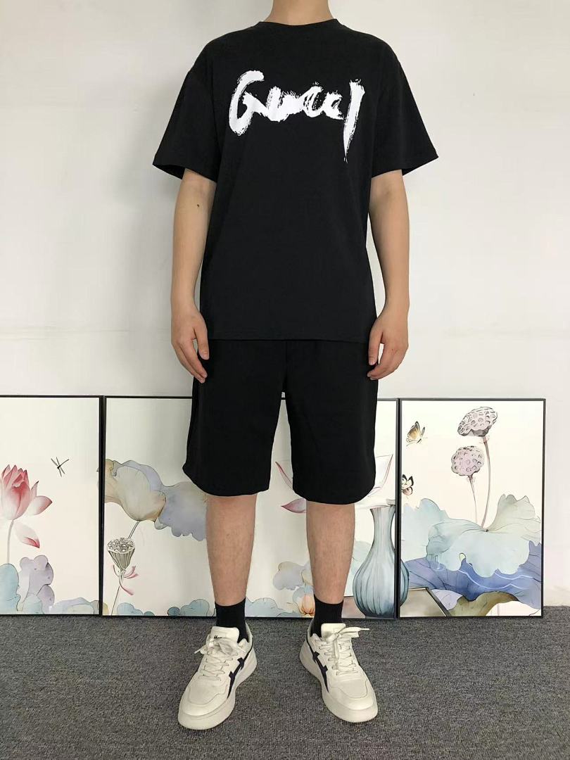 Balenciaga 78 G⭐C⭐I B⭐L⭐⭐⭐IA⭐A T-SHIRT 5051747101 (Im 170Cm 60Kg I Wear Size S In The Phot) - Image 3