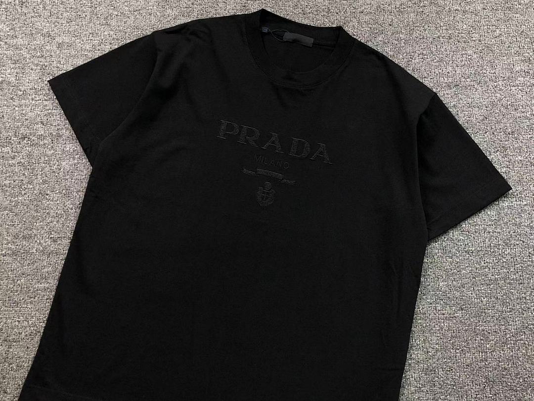 Prada 118 P⭐A⭐A T-SHIRT 4123104133 (Im 170Cm 60Kg I Wear Size 2XL In The Phot) - Image 12