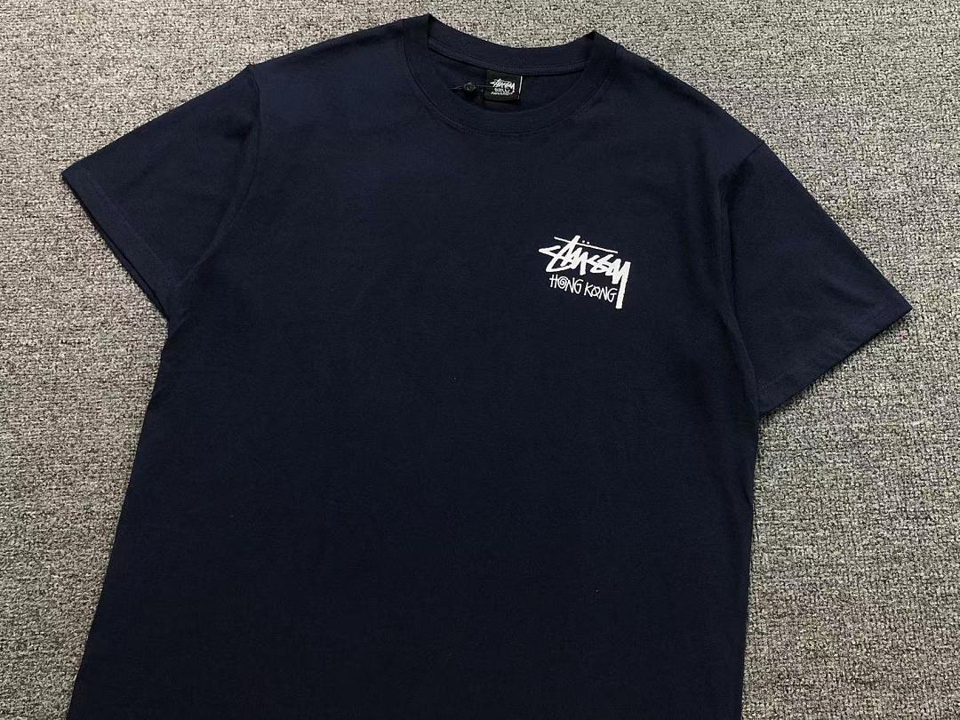Stussy 128 STUSSY T-SHIRT 22052523001 (Im 170Cm 60Kg I Wear Size L In The Phot) - Image 17