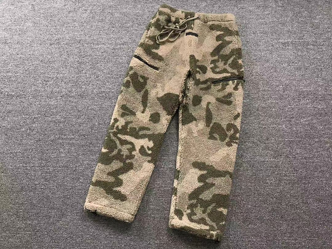 Fear of God TROUSERS 225 FOG FLEECE JACKET - Image 31