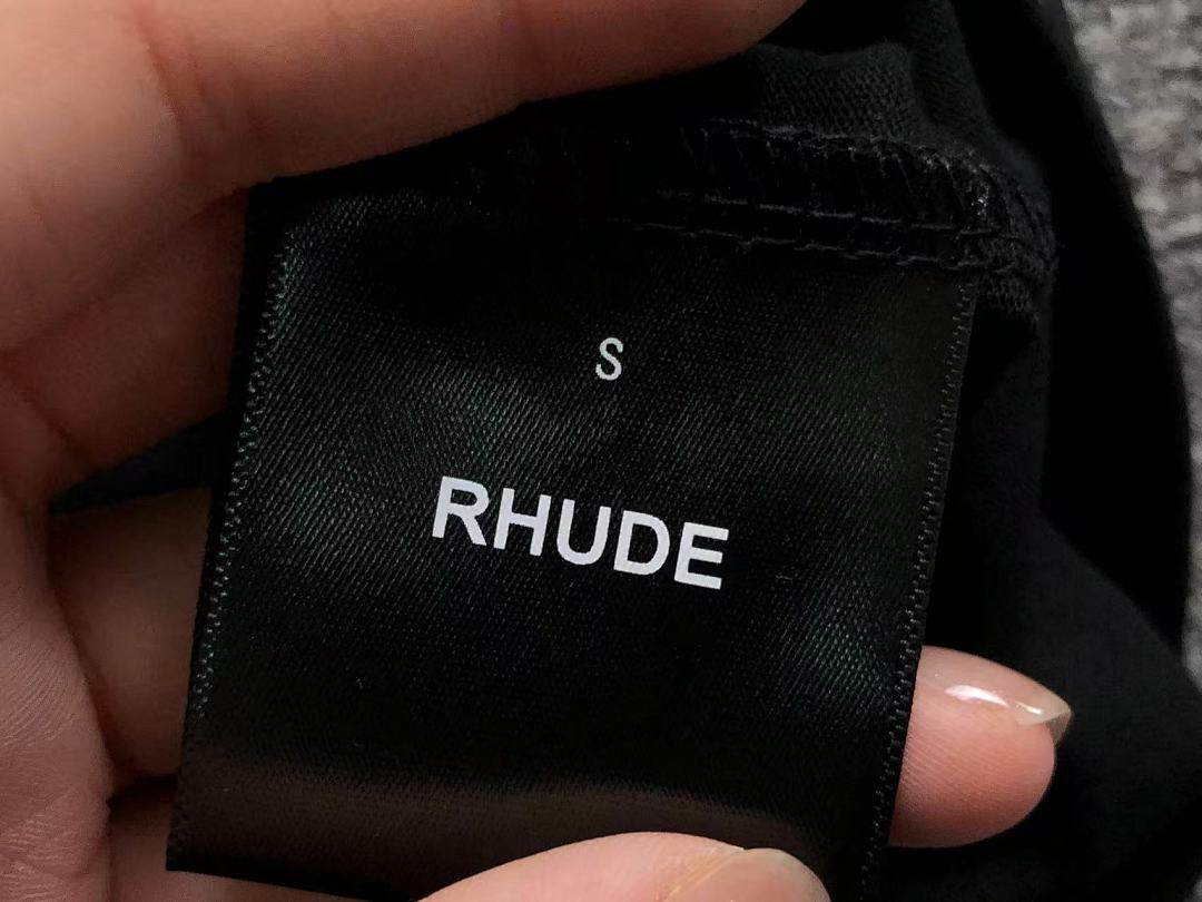 Rhude 108 RHUDE T-SHIRT 3110270217 (Im 170Cm 60Kg I Wear Size S In The Phot) - Image 25