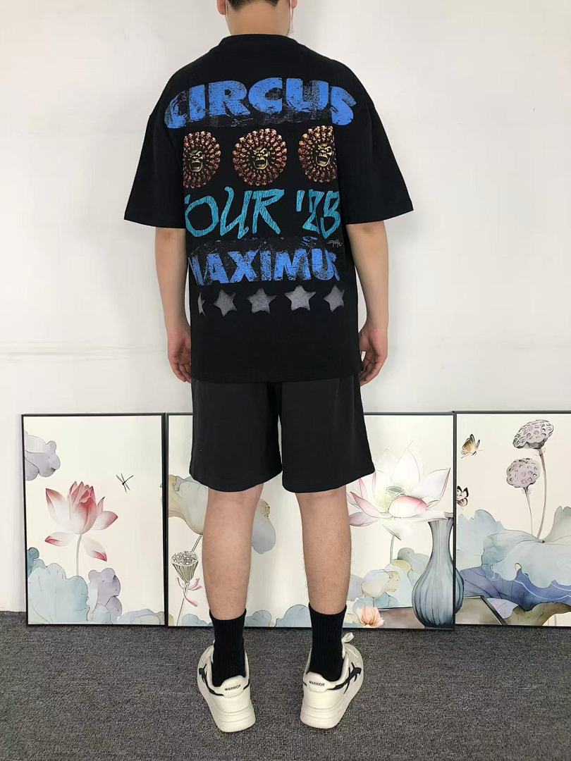 Travis Scott 78 TRAVIS SCOTT T-SHIRT 505212191 (Im 170Cm 60Kg I Wear Size S In The Phot) - Image 4