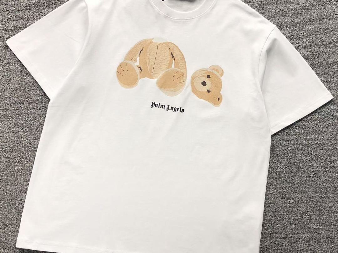 Palm Angels 78 PALM ANGELS T-SHIRT 41060929121 (Im 170Cm 60Kg I Wear Size L In The Phot) - Image 14