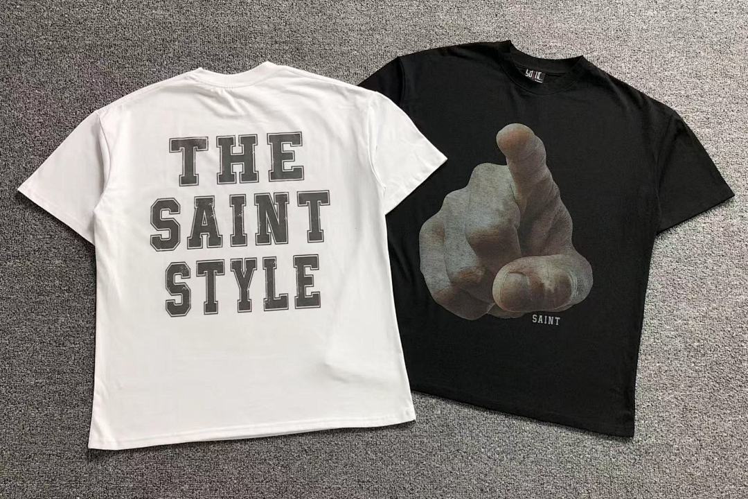 Chanel 85 SAINT MICHAEL T-SHIRT 213120278 (Im 170Cm 60Kg I Wear Size M In The Phot) - Image 5