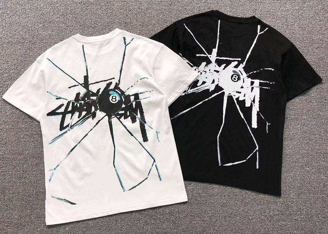 Stussy 85 STUSSY T-SHIRT 503081721 (Im 170Cm 55Kg I Wear Size S In The Phot) - Image 5