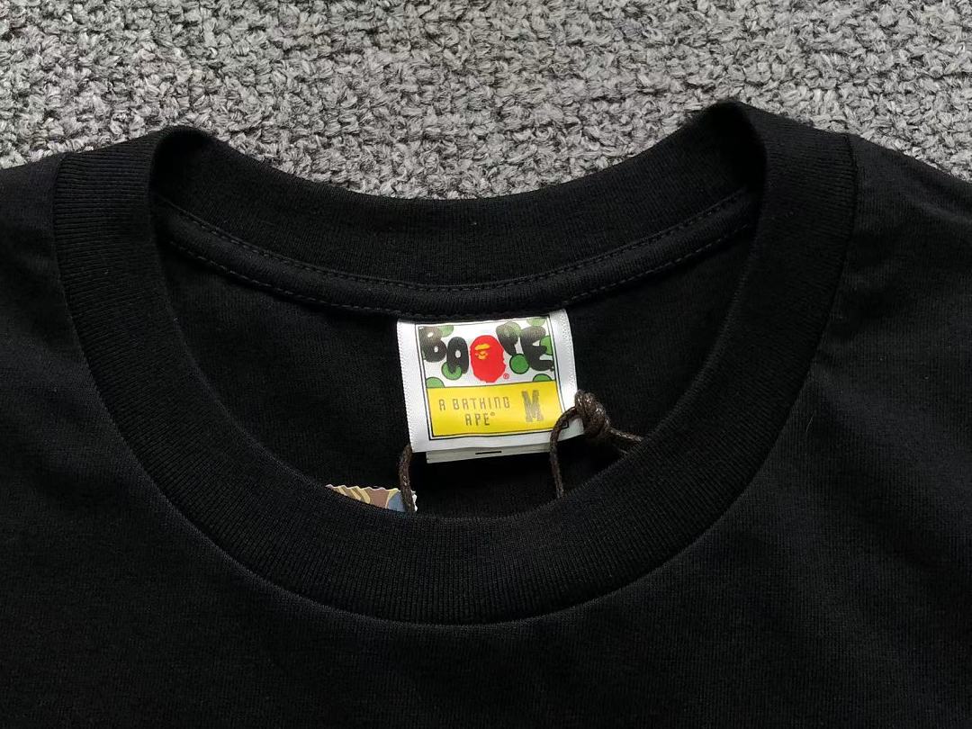 Bape 82 BAPE STUSSY T-SHIRT 4206100298 (Im 170Cm 60Kg I Wear Size M In The Phot) - Image 22